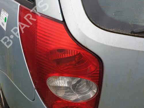 Used Left taillight Left taillight 25124607 25124607