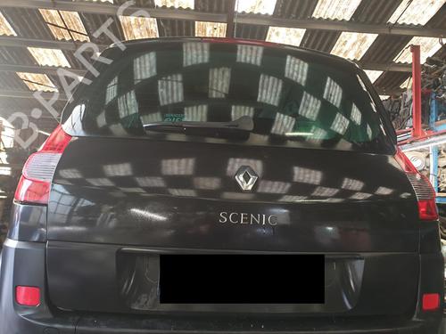 Used Tailgate RENAULT SCÉNIC II (JM0/1_) 1.5 dCi (JM1E, JM16) (106 hp) 31992172