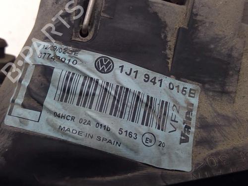 Used Left headlight Left headlight VW GOLF IV (1J1) 1.6 16V (105 hp) 22881941 22881941