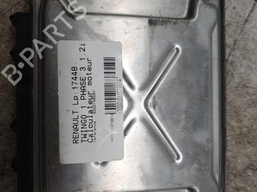Engine control unit (ECU) RENAULT TWINGO I (C06_) 1.2 (C066, C068) | BP28141404M57 