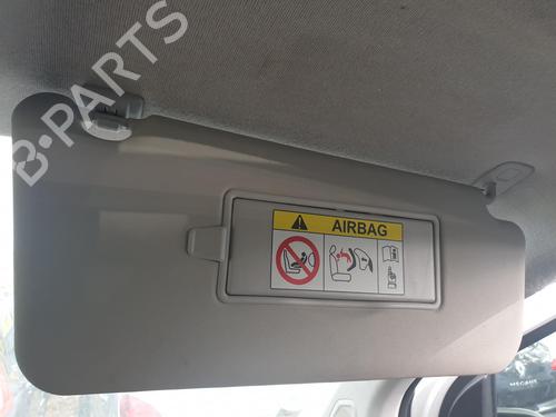 Right sun visor CITROËN JUMPY III Van (V_) 1.6 BlueHDi 95 | BP29757123I2