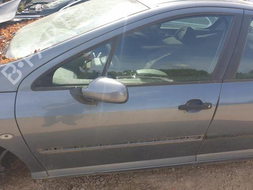 Used Left front door PEUGEOT 407 (6D_) 2.0 HDi 135 (6DRHRH, 6DRHRE, 6DRHRG, 6DRHRJ) (136 hp) 28570261