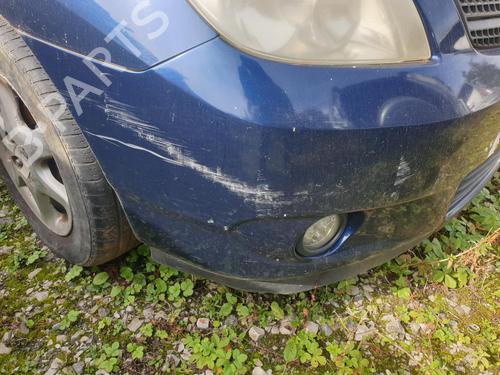 Used Front bumper TOYOTA COROLLA Verso (_E12_) 2.0 D-4D (CDE120_, CDE120R) (90 hp) 29317705