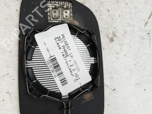 Used Right mirror glass PEUGEOT 307 (3A/C) 2.0 HDi 110 (107 hp) 23435924