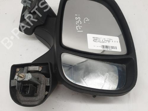 Used Right mirror RENAULT TRAFIC II Bus (JL) 2.0 dCi 90 (90 hp) 26537864