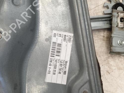 Front right window mechanism VW GOLF IV (1J1) 1.9 TDI | BP22881186C23 
