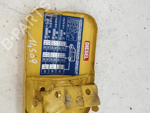 Used Fuel flap MERCEDES-BENZ VITO Van (W638) 108 CDI 2.2 (638.094) (82 hp) 24421840