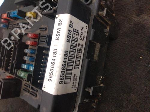 Fuse box PEUGEOT 206 Hatchback (2A/C) 1.9 D | BP22872239E1 