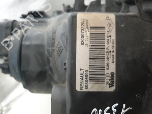 Left headlight RENAULT MEGANE II (BM0/1_, CM0/1_) 1.5 dCi (BM0F, BM0T, BM2B, CM0F, CM0T) | BP24485897C28 