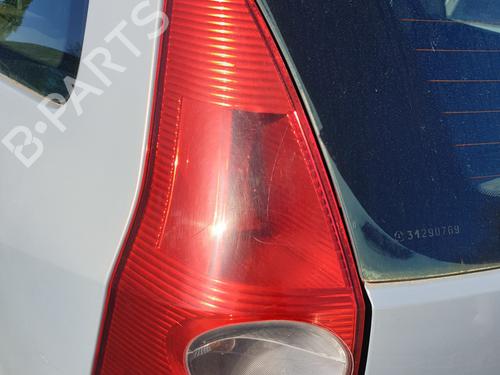 Used Left taillight RENAULT MEGANE II Estate (KM0/1_) 1.5 dCi (KM0F, KM0T, KM2B) (82 hp) 25141229