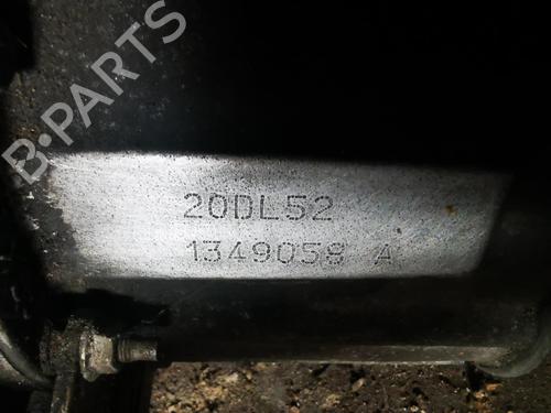 Used Gearbox PEUGEOT 206 Hatchback (2A/C) 1.9 D (69 hp) 22881943