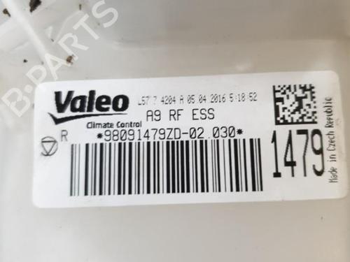 Used Heater matrix box PEUGEOT 208 I (CA_, CC_) 1.2 VTI 82 (82 hp) 22870360