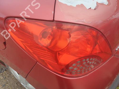 Used Left taillight Left taillight PEUGEOT 207 (WA_, WC_) 1.6 HDi (90 hp) 29167378 29167378