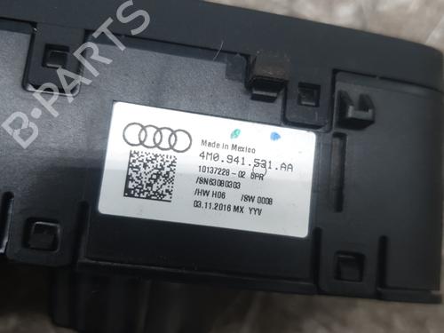 Used Headlight switch Headlight switch AUDI Q5 (8RB) [2008-2019] 33948110 33948110