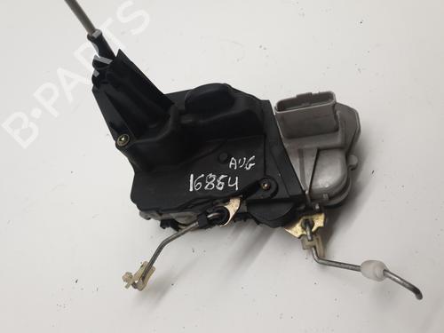 Front left lock PEUGEOT 307 (3A/C) 1.6 16V | BP24423439C98 