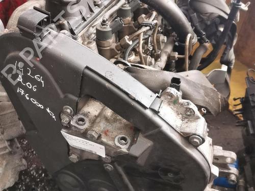 Used Engine Engine PEUGEOT 206 Hatchback (2A/C) 2.0 HDI 90 (90 hp) 22880998 22880998