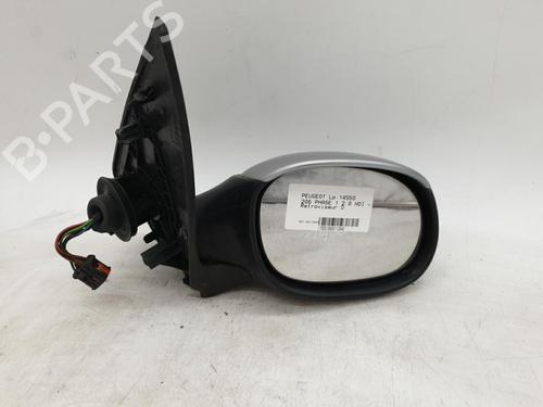 Right mirror PEUGEOT 206 Hatchback (2A/C) 2.0 HDI 90 | BP24421017C27 