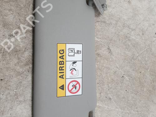 Right sun visor RENAULT CLIO IV (BH_) 1.5 dCi 90 | BP28429421I2