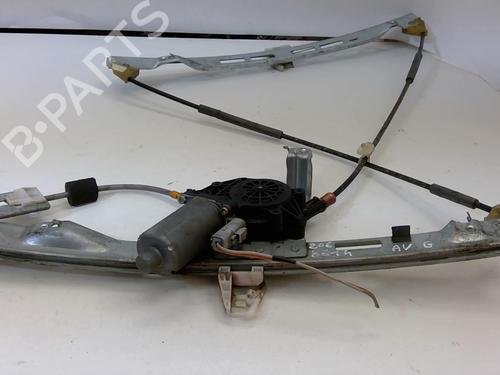 Used Front left window mechanism PEUGEOT 206 Hatchback (2A/C) 2.0 HDI 90 (90 hp) 22885971