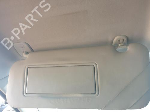 Left sun visor PEUGEOT 407 (6D_) 2.0 HDi 135 (6DRHRH, 6DRHRE, 6DRHRG, 6DRHRJ) | BP28570276I1