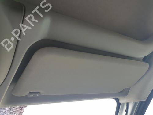 Used Right sun visor PEUGEOT PARTNER Box Body/MPV 1.6 BlueHDi 100 (100 hp) 29981483
