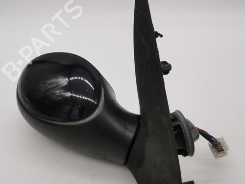 Right mirror PEUGEOT 206 Hatchback (2A/C) 1.9 D | BP22886965C27 