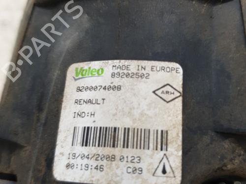 Left front fog light RENAULT SCÉNIC II (JM0/1_) 1.5 dCi (JM1E, JM16) | BP22866492C30 
