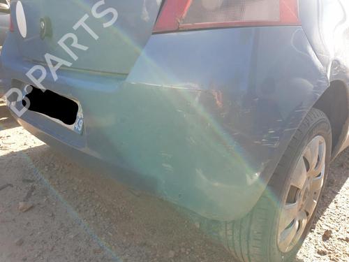 Used Rear bumper TOYOTA YARIS (_P9_) 1.4 D-4D (NLP90_, NLP90R) (90 hp) 26954486