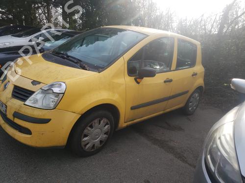 Front slam panel RENAULT MODUS / GRAND MODUS (F/JP0_) 1.5 dCi (FP0E, JP0E) | BP27606346C72 