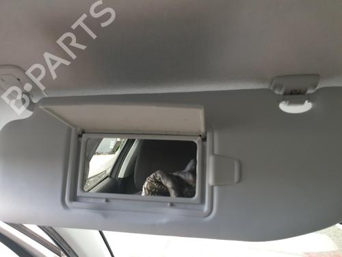 Left sun visor PEUGEOT 208 I (CA_, CC_) 1.6 HDi / BlueHDi 75 | BP30156121I1 