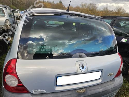 Used Tailgate RENAULT CLIO II (BB_, CB_) 1.2 (BB0A, BB0F, BB10, BB1K, BB28, BB2D, BB2H, CB0A,... (58 hp) 30762525