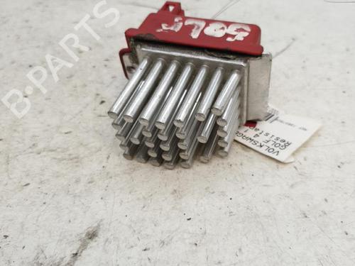 Used Heater resistor VW GOLF IV (1J1) 1.6 16V (105 hp) 23435891