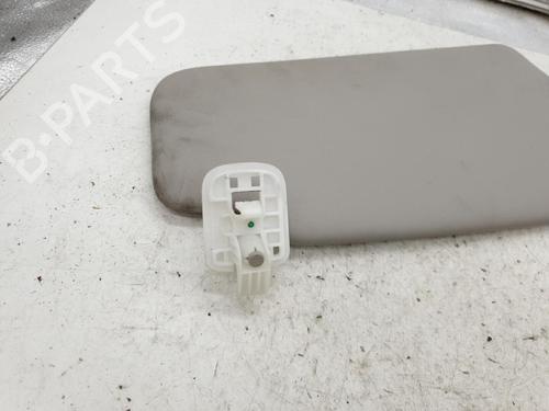 Used Right sun visor Right sun visor RENAULT MODUS / GRAND MODUS (F/JP0_) 1.4 (JP01, JP0J) (98 hp) 22885266 22885266