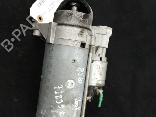 Used Starter PEUGEOT 2008 I (CU_) 1.6 HDi (92 hp) 22872406