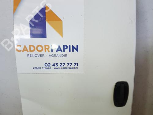 Used Right slide door Right slide door FIAT FIORINO Box Body/MPV (225_) 1.3 D Multijet (95 hp) 22885271 22885271