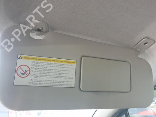 Used Right sun visor Right sun visor PEUGEOT 207 SW (WK_) 1.6 HDi (90 hp) 28570296 28570296