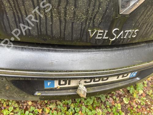 Used Rear bumper Rear bumper RENAULT VEL SATIS (BJ0_) [2002-2026] 40433995 40433995