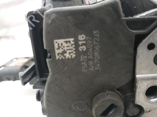 Rear left lock CITROËN C3 II (SC_) 1.4 HDi 70 (SC8HZC, SC8HR0, SC8HP4) | BP24486100C100 