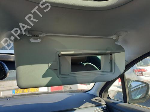 Used Right sun visor PEUGEOT 508 SW I (8E_) 2.2 HDi (204 hp) 25624389