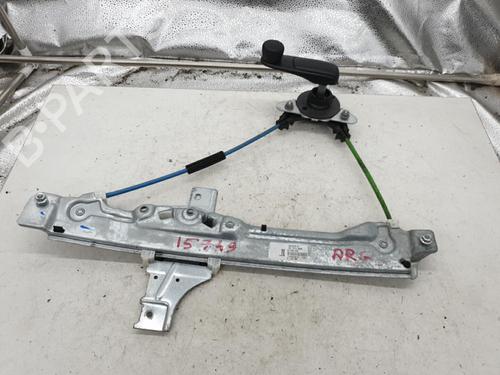 Rear left window mechanism PEUGEOT 208 I (CA_, CC_) 1.0 VTi | BP22879326C24 
