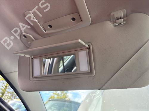 Left sun visor CITROËN C5 II (RC_) 1.6 HDi (RC8HZB) | BP40200770I1 - Image 3