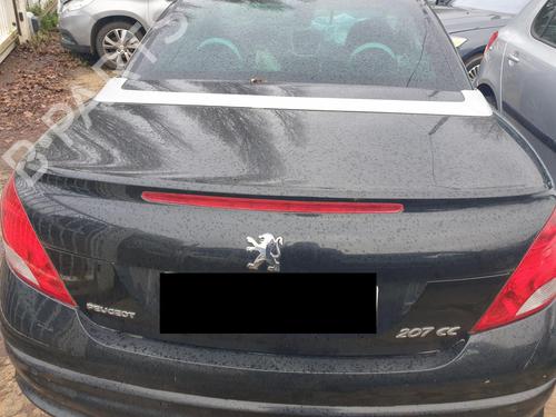 Used Tailgate Tailgate PEUGEOT 207 CC (WD_) 1.6 HDi (112 hp) 30616635 30616635