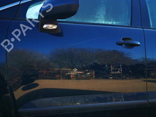 Left front door PEUGEOT 3008 I MPV (0U_) 1.6 HDi | BP22881982C2 