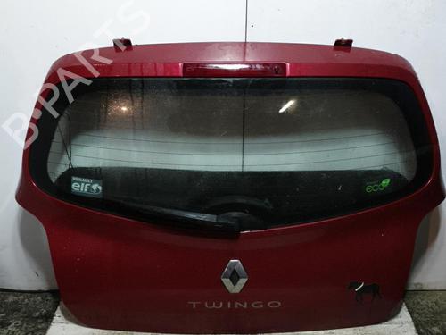 Used Tailgate RENAULT TWINGO II (CN0_) 1.2 16V (CN0K, CN0V, CN0A) (76 hp) 22868810