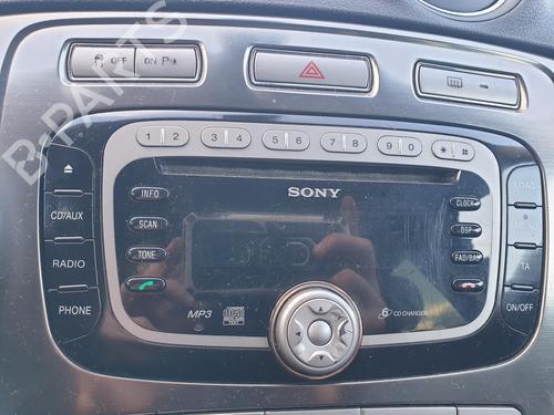 Used Radio FORD MONDEO IV Turnier (BA7) 2.0 TDCi (140 hp) 32316984