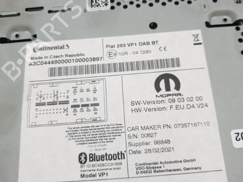 radio-fiat-doblo-cargo-263_-16-d-multijet-263wxd1b-263wxr1b-263wxx1b-263zxd1b-2010-22866821 main image