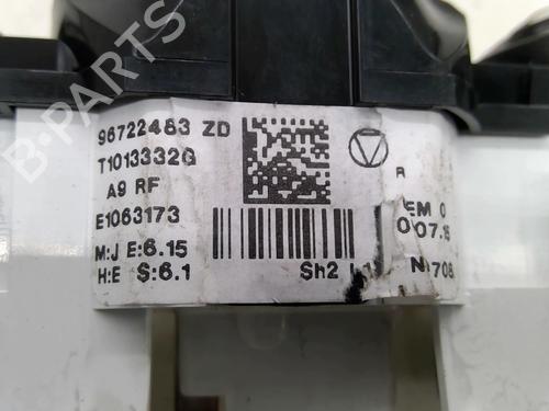 Used Climate control Climate control PEUGEOT 208 I (CA_, CC_) 1.6 BlueHDi 100 (100 hp) 22876501 22876501