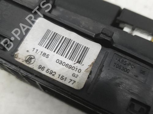 Warning switch PEUGEOT 308 I (4A_, 4C_) 1.6 HDi | BP22871020I22 