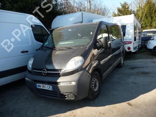 Left front fenders OPEL VIVARO A Van (X83) 2.5 DTI (F7) | BP30046227C41 