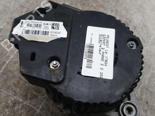 Used Alternator PEUGEOT EXPERT Van (V_) 2.0 BlueHDi 145 (144 hp) 33115335